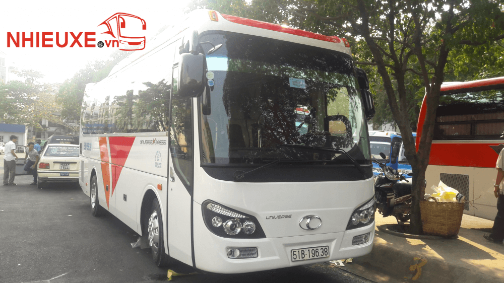 Dịch vụ thuê xe 29 chỗ tại Tiền Giang